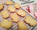 Foto langkah ke 5 dari resep Simple Butter Cookies (ekonomis 3bahan, cocok utk pemula).