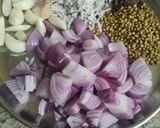 A picture of step 2 of Chicken curry.