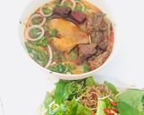 Hình bước làm 10 của món Bún bò Huế