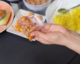 Foto langkah ke 5 dari resep Tumpeng Mini Kerucut/Nasi Kuning Magic Com.