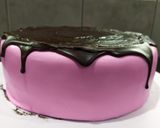 Foto del paso 9 de la receta: Torta con fondant de BLACKPINK