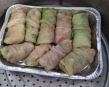 Foto langkah ke 6 dari resep Ayam Gandum Gulung Sayur.