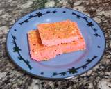 Rose kalakand recipe step 2 photo