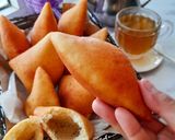 Foto langkah ke 16 dari resep Mandazi.