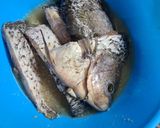 Foto langkah ke 1 dari resep 77. Gurame Asam Manis.