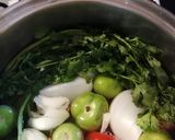 Foto del paso 1 de la receta: Tamales con pollo y salsa verde
