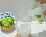 Foto langkah ke 2 dari resep Dirty Matcha Latte.