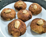 Foto del paso 7 de la receta: Bocaditos de almendra, coco y manzana en airfryer