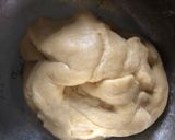 Foto langkah ke 6 dari resep Custard Cream Bun teflon.