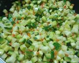 Foto del paso 1 de la receta: Tarta de verduras! 🥬🫑🧅
