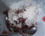 Foto langkah ke 1 dari resep Brownies Pisang Kukus.
