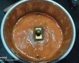 A picture of step 3 of Rajma and Jeera Rice.