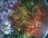 कॉर्न भेल (corn bhel recipe in Hindi) रेसिपी चरण 3 फोटो