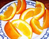 Narancsos - mézes csirkecombok recept fázis 3 fotója