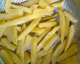Hình bước làm 4 của món Khoai tây chiên giòn