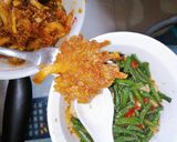 Foto langkah ke 3 dari resep Jamur Tiram Goreng Asam Manis.