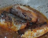 Gambar langkah 3 resipi Sambal Ikan Mackerel Tin.
