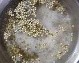 A picture of step 1 of Vegetable Masala Khichdi.