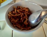 รูปขั้นตอนการทำที่ 1 ของ บะหมี่แห้ง(เจ)