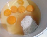 Foto langkah ke 1 dari resep Bolu ketan hitam kukus.