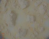 A picture of step 2 of Karhi pakora.
