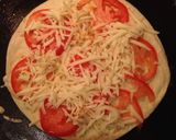 Foto del paso 2 de la receta: Pizza al sartén