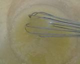 A picture of step 2 of Choco Orange Cake.