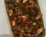 Foto langkah ke 6 dari resep Gongso Daging Sapi.