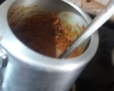A picture of step 3 of White chana.