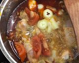 Csirkepörkölt 🍗 recept fázis 2 fotója