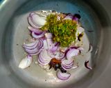 A picture of step 2 of Vegetable and pasta pulao.