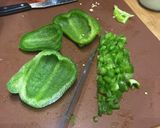 A picture of step 2 of Indian Spiced Vegetable Pancake.