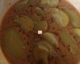 A picture of step 4 of Fried potatoes / bhajia.