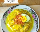 Foto langkah ke 7 dari resep Lontong Sayur.