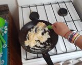 Foto del paso 3 de la receta: Receta fácil con jamón!!