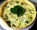 Foto del paso 4 de la receta: Tarta de coliflor y puerro