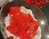 A picture of step 6 of Fruit and Jelly Custard.