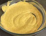 A picture of step 4 of Matar Mushroom Butter Masala.