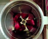 A picture of step 1 of Beetroot Barfi.