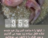 عکس مرحله 4 از دستور سوپ کبک هخامنشی