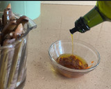 Foto del paso 1 de la receta: Navajas con salsa de kimchi