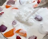 Gambar langkah 1 resipi Masak Lemak Putih Bayam Merah & Sotong.