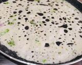 A picture of step 2 of Instant Onion Rava Dosa.