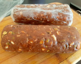A picture of step 2 of Dates and Nuts Roll.