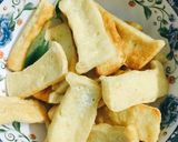 Hình bước làm 1 của món Bún trộn chay tự chế cho ngày mùng 1 :D