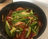 A picture of step 4 of Fish a la Marghebeche.