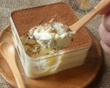Gambar langkah 9 resipi Tiramisu.