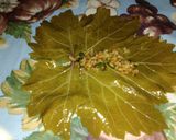 A picture of step 4 of Stuffed Grape Leaves (Egyptian Style).