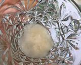 A picture of step 1 of Soy milk  mousse.