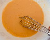 A picture of step 2 of Fajeto (Mango pulp soup).